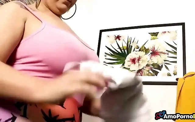 In the bathroom while my husband played cards his friend pounded my throat and womb