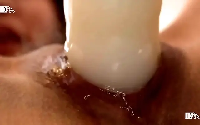Desk Session with a Stunning Japanese Mature Woman