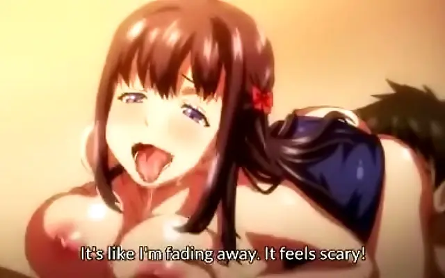 Japanese schoolgirl gives a naughty blowjob in the classroom