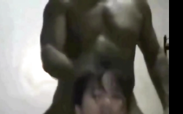 Bedroom session Asian beauty rides BBC in wild doggystyle gangbang
