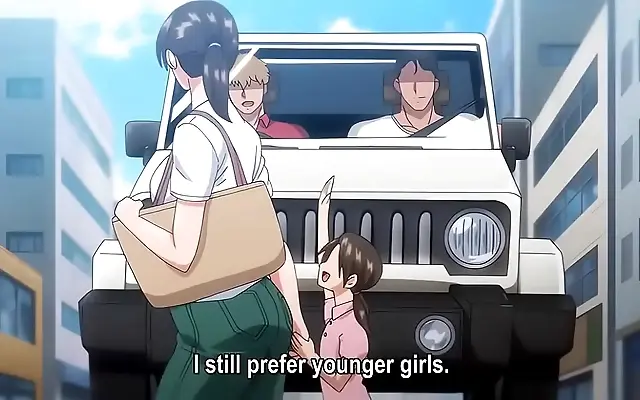 Beneath the Desk Natsuzuma Sucks Him Off in Episode 2