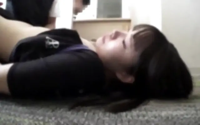 POV seduction of a fit and feisty Japanese teen in the hotel room