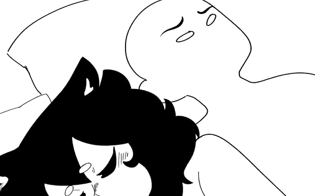 Fucks hard into big ass with deep creampie