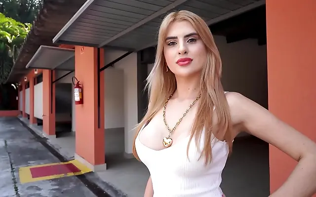 Tattooed beauty rides three big cocks in wild interracial gangbang