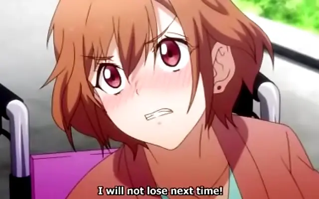 Passionate anime girl seduces with soft curves and shy moans