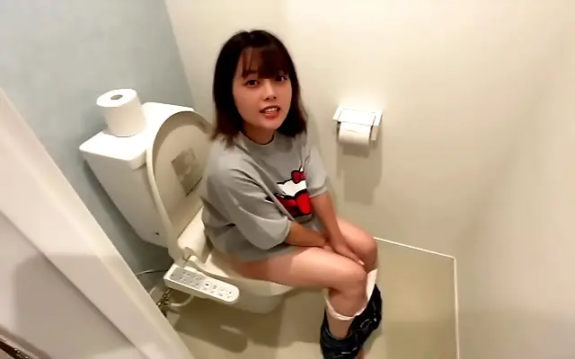 Three people get caught up in unexpected pleasure during a casual visit
