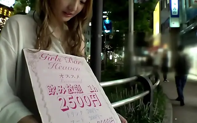 Begging for more this Osaka cutie rides her lover to multiple cumshot orgasms