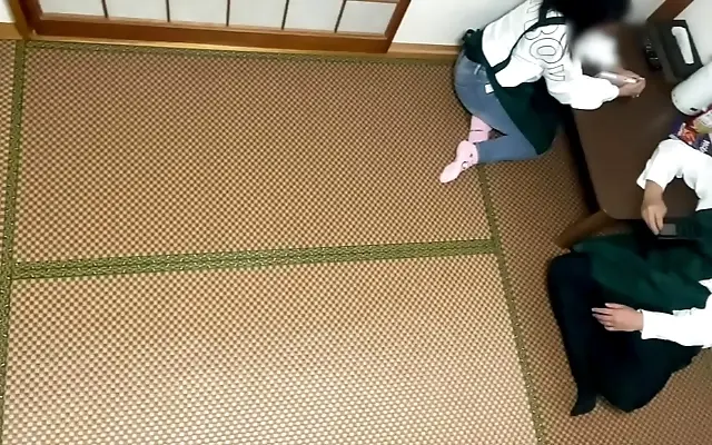 Caught in the Break Room He Massages Her to Mind Blowing Orgasms