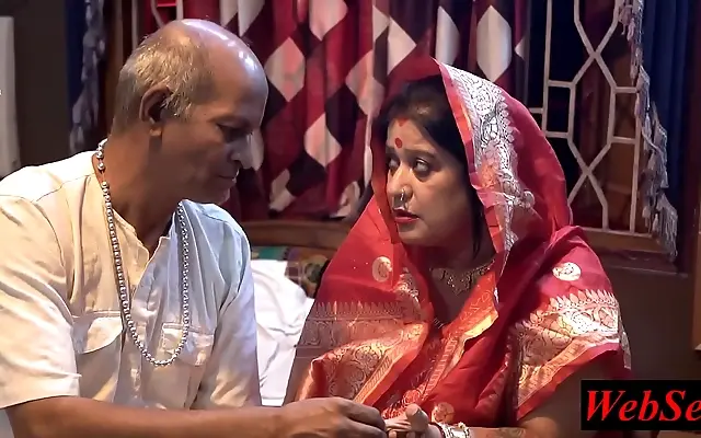 Straddles her guru in silk and sin, a housewife's forbidden ride