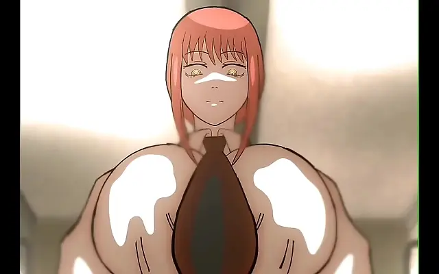 Big dick Denji pounds Makima's perfect ass in steamy anime showdown
