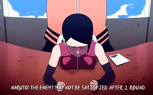 高潮无码 在线中文 少妇被 Naruto fucks hard in the hmv booth then creampie her tight pussy big tits big ass