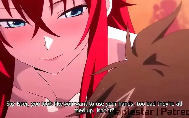 Rough holiday passion with Maplestar Art&rsquo;s sexy Christmas DXD fantasy