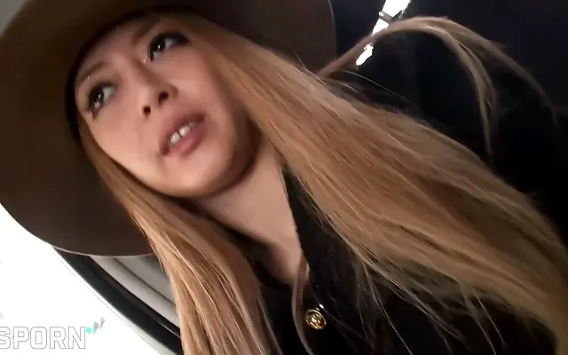 Her Japanese Ride Ends with a Deep creampie After Hot Blowjob