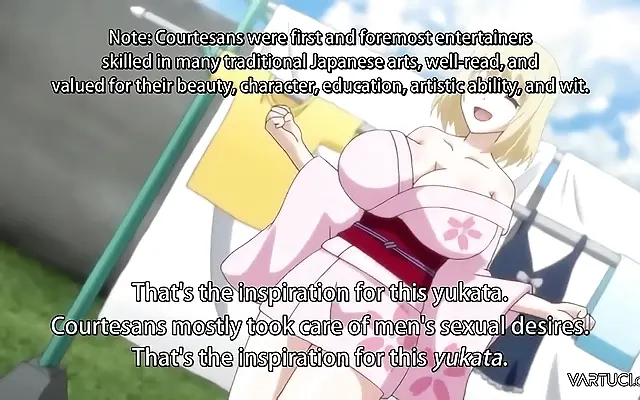 Behind the Velvet Curtain Big Tited Anime Girls Seduce