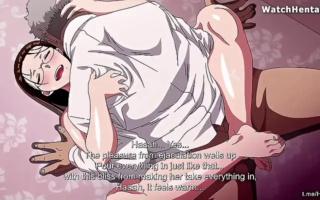 Intense Hentai Wife Craves Hard Fucking and Creamy Finish