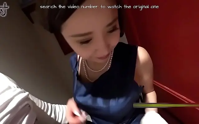 Electric Night in Tokyo Amateur Asian Temptress Seduces with Blowjob