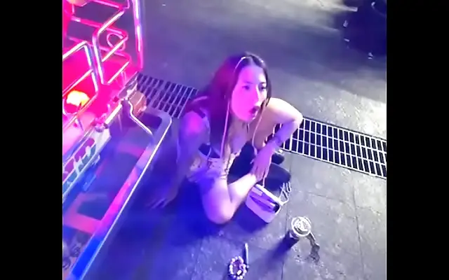 Dim streets of Thailand Japanese women explore hidden desires
