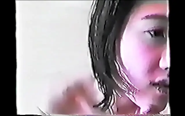 On all fours Japanese amateur beauty fucks for cash