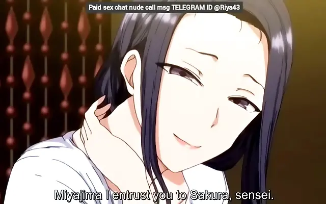 Intense passion unfolds in wild girl sex guidance anime with hardcore action