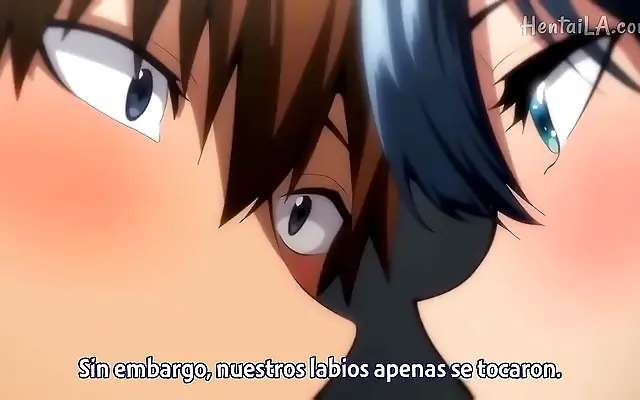 School fantasy with young student and creampie climax in Japanese anime style