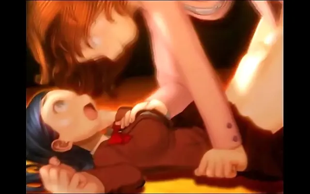 到爽 情在线观看 教室 Cum fills her in a wild hentai fantasy