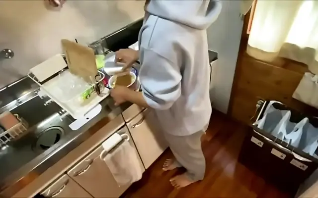 Getting Hard at Home During a Steamy Date with My Girl