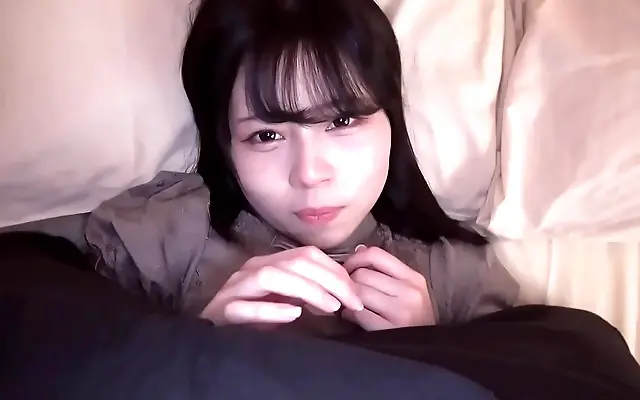 Intense Charity Session with Hopeful Idol Ends in Messy Creampie