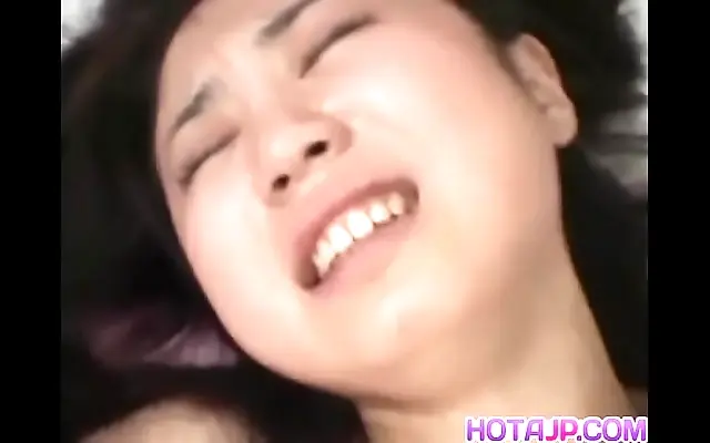Beneath Ryoko Yaka moans and writhes to a thrilling sexual eruption