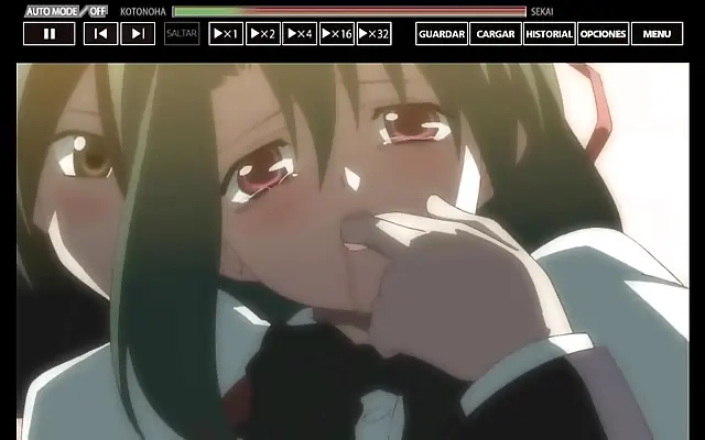 Straddles her way through temptation in school girl heat