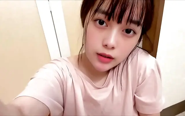 Student toys with her pussy while mom sleeps then sneaks into the bath