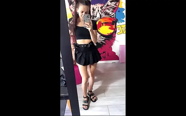 Hard fucking in doggystyle leads to creampie for young beauty