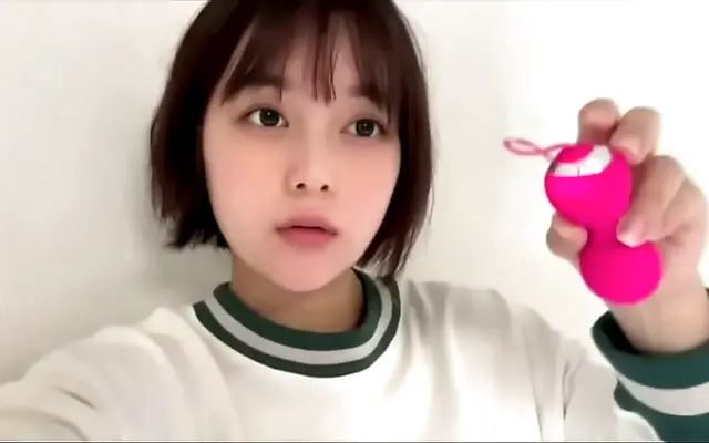 Playful College Girl's Honest Holiday Masturbation Vlog