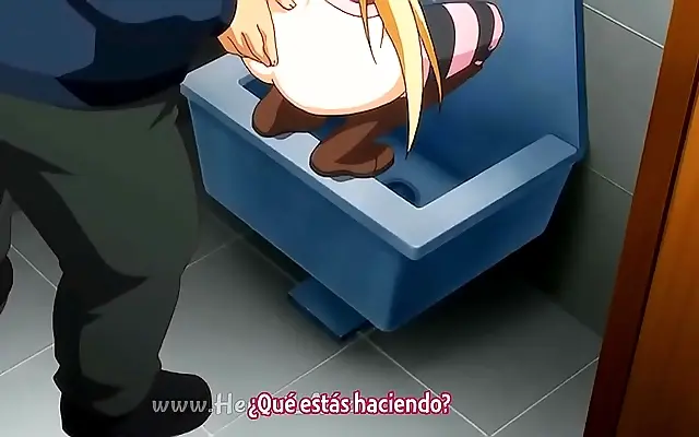 Intense Oni Chichi Action in Episode 3
