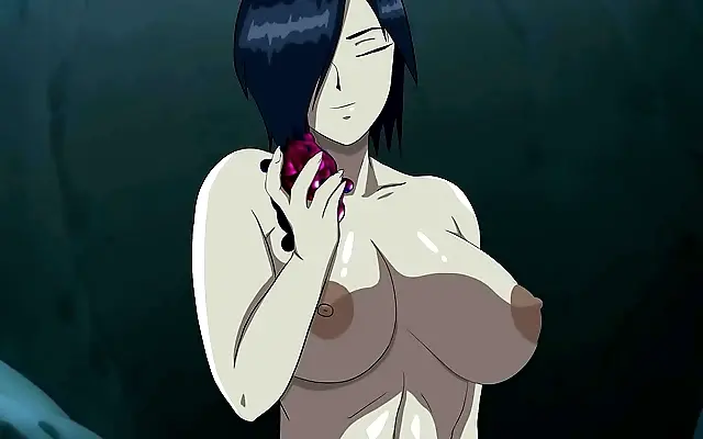 欧美成 电影《 在线 精品久久久久 Lace Lingerie Tempts Harumi in Her Magical Transformation