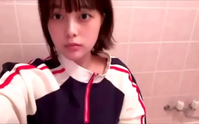 Locker room solo tease by top high school basketball captain gets intense
