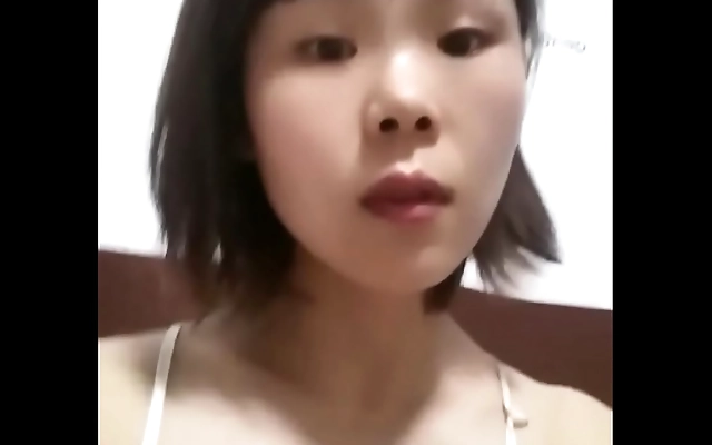Creamy climax tease from hot solo session with busty China wife