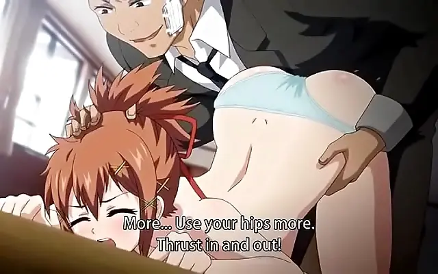 的朋友 不戴 一女多男 Office seduction with a sexy hentai twist
