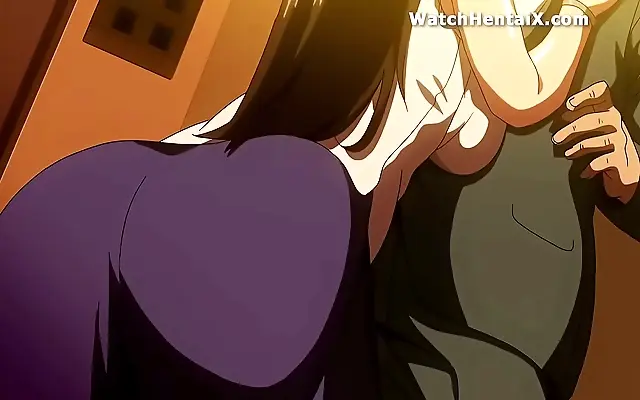Sultry temptress cheats on her husband with her boss in a naughty hentai fantasy