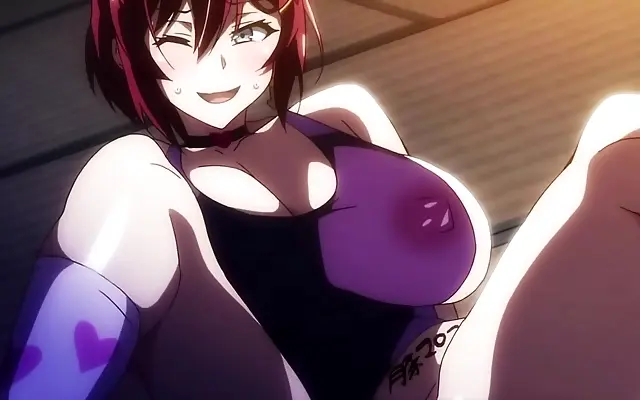 Silky thighs tremble as she sinks down for a hungry blowjob in forbidden heat