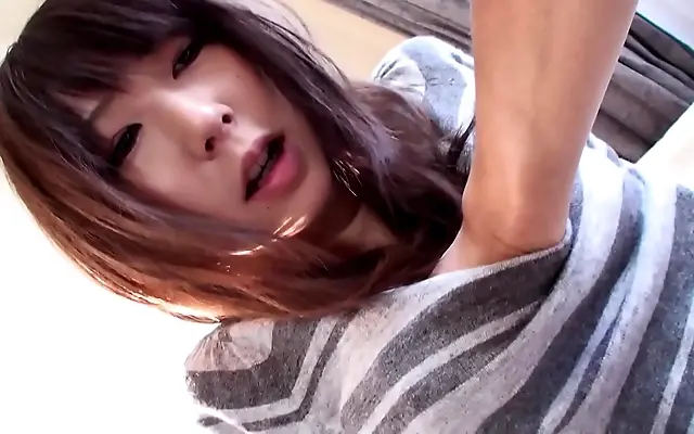 Her raw craving ignites in steamy Japanese heat with fishnets and deep desire