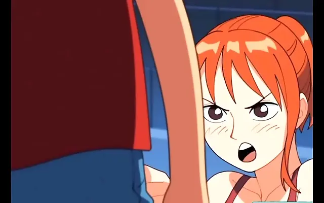 公车 理论 顶级 Beneath Luffy, Nami takes every inch with passion