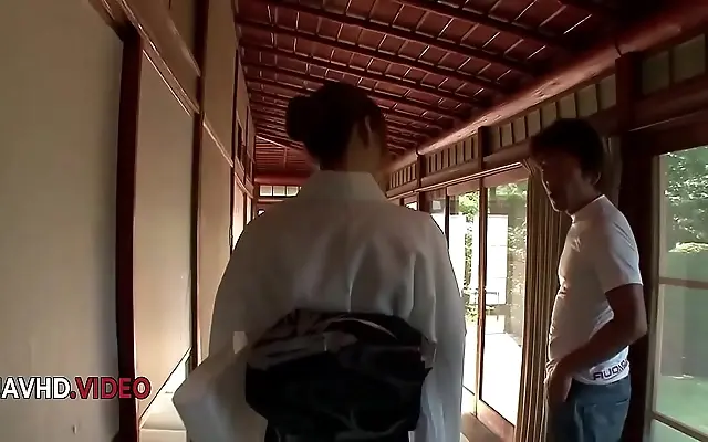 Blows Mind Blowing Blowjob Then Wild Fuck in Japan With Hot Milf