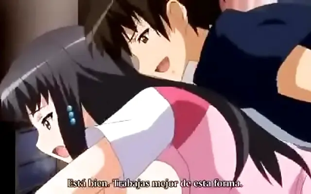 On the bed with an amateur anime fantasy come to life