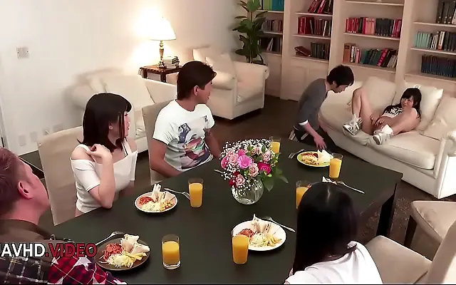 Kitchen Passion Ignites With Seductive Japanese Babe In Steamy Creampie Encounter