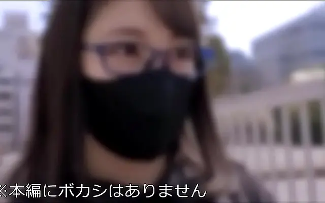 Lace lingerie clad shy bookish beauty miku opens up to deepthroating and cumshots