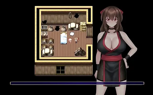 Electric Nights with Seductive Hentai Goddess Touka