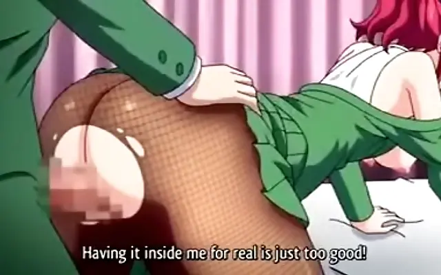 Two Anime Babes Get Intimate in Yarima Episode 2