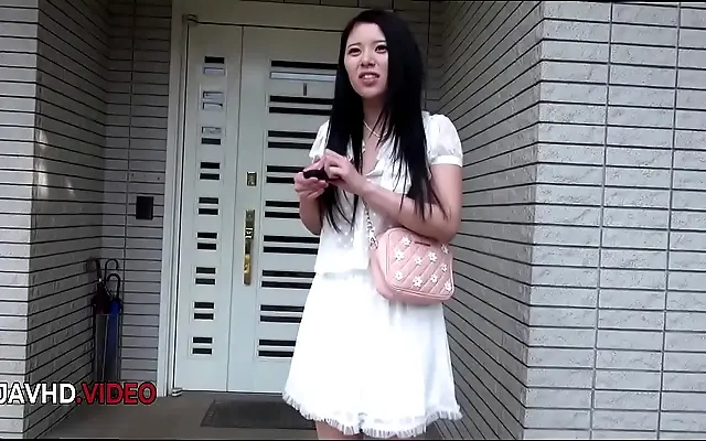 Risa Shimizu Dominates in Stockinged Teen Creampie Toy Fun