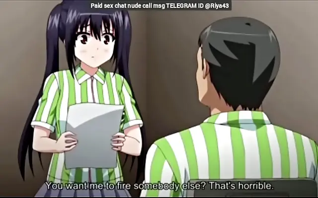 Office Boss Turns Fantasy Real With Busty Teens in Hardcore Hentai Sessions