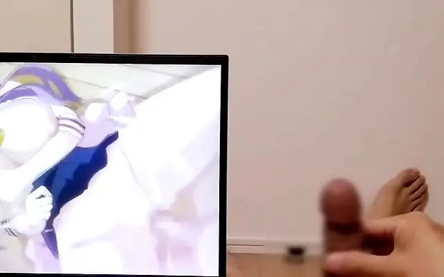领导 太爽了 精品免费 女教师 Silk sheets and hentai fantasies college girl cums to favorite anime scene